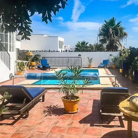 Puerto Del Carmen Sleeps 6 Pool Air Con Wifi Vila *